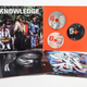 The Smithsonian Anthology of Hip-Hop and Rap box set will include a 300-page book with extensive liner notes, essays and photos, plus nine CDs with more than 120 tracks. Design subject to change. (Courtesy of Smithsonian National Museum of African American History and Culture)